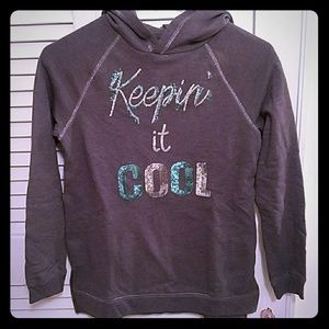 BNWT bling tunic hoodie!